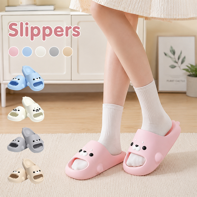 Men'S Shoes To Women'S - Chinelos Seal para Mulheres, Sola Macia,