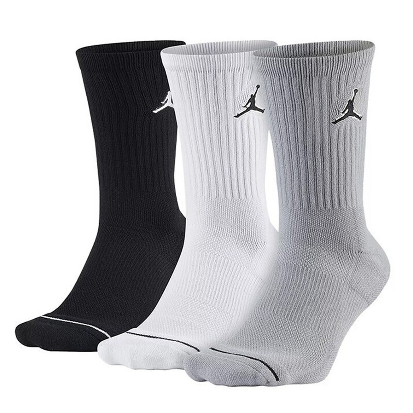 Men'S Shoes Nike Jordan - Pacote com 3 meias Nike (NIKE)