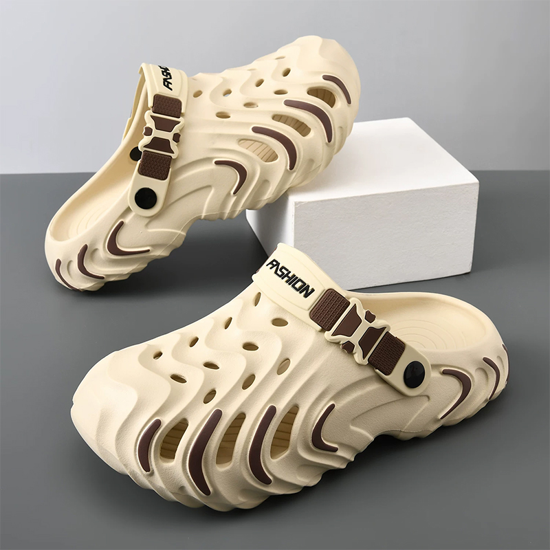 Men'S Shoes Dress Casual - Chinelos de Verão Masculinos em EVA