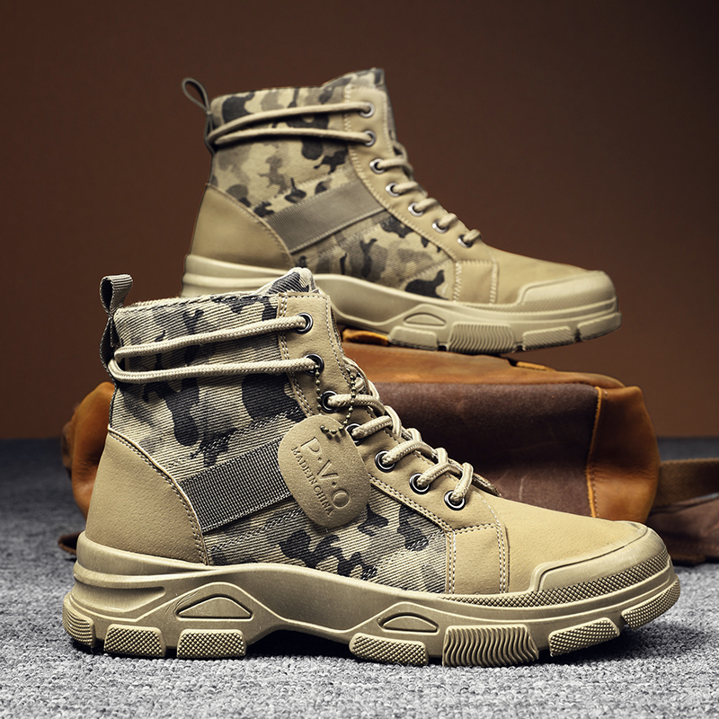 Men Shoes Everyday - Botas de cano alto para homens,
