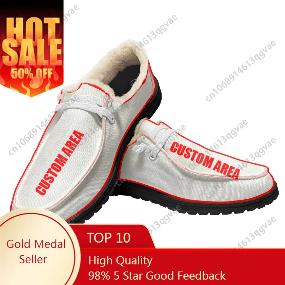 Men'S Shoes No Laces - Sapatos de veludo personalizados para homens