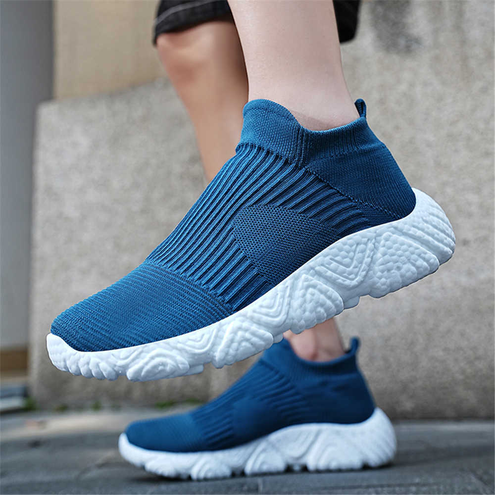 Men'S Shoes No Laces - Tênis Esportivo Masculino Cano Longo Tamanho