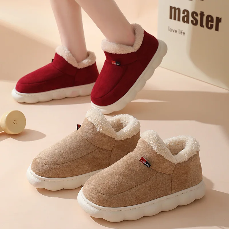 Men'S Shoes To Women'S - Inverno casual casa sapatos para homens