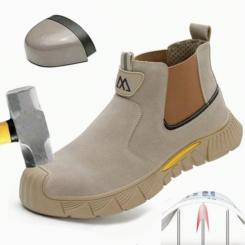 Men Shoes Everyday - Calçados de Trabalho com Biqueira de