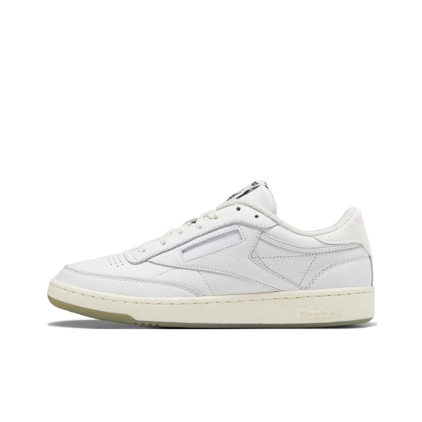 Men Shoes Reebok - Reebok 85 Couro Resistente à Abrasão