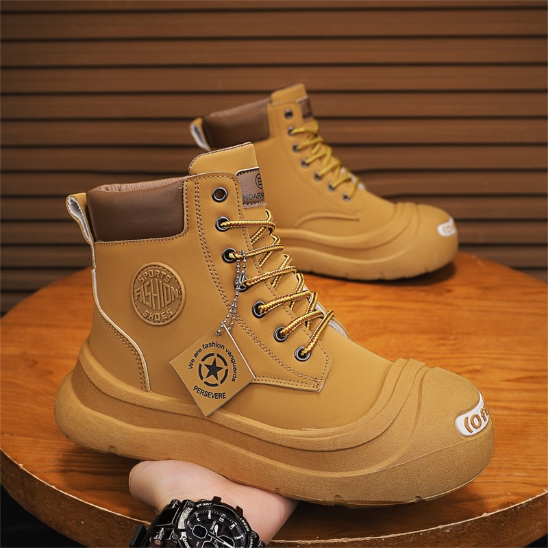 Men'S Shoes Dress Casual - Calções botas de tornozelo moda e