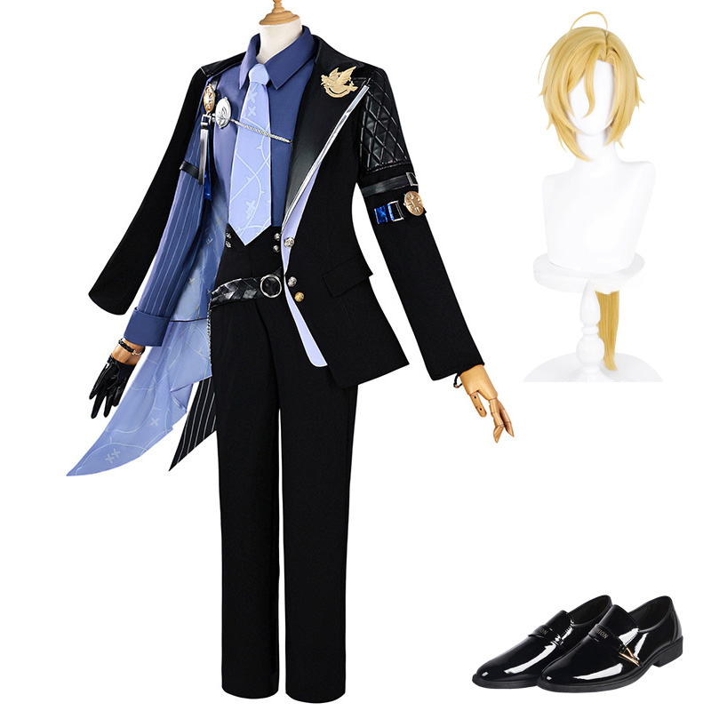 Men'S Shoes Zone - Hugo vlad cosplay zenless zona zero