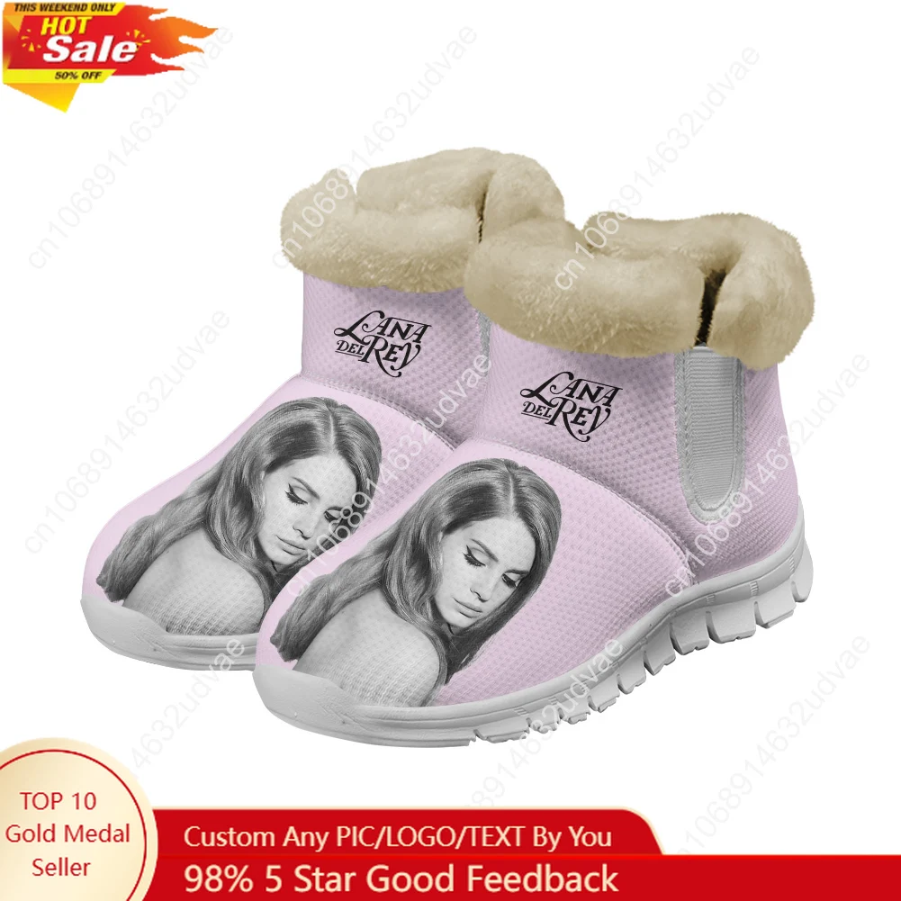 Men'S Shoes No Laces - Tênis Plush Lana Del Rey para