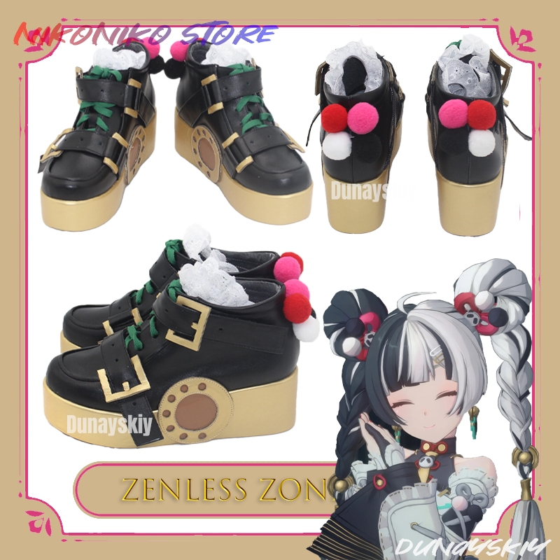 Men'S Shoes Zone - Jogo zenless zona zero dialyn cosplay