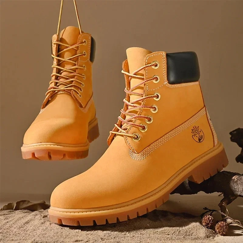 Men Shoes Everyday - Botas masculinas de cano alto de