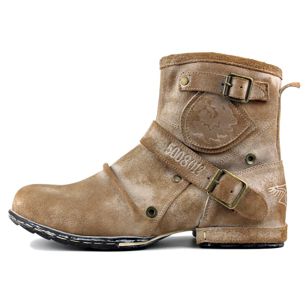 Men'S Shoes Zone - Botas de Cano Curto Masculinas, Botas
