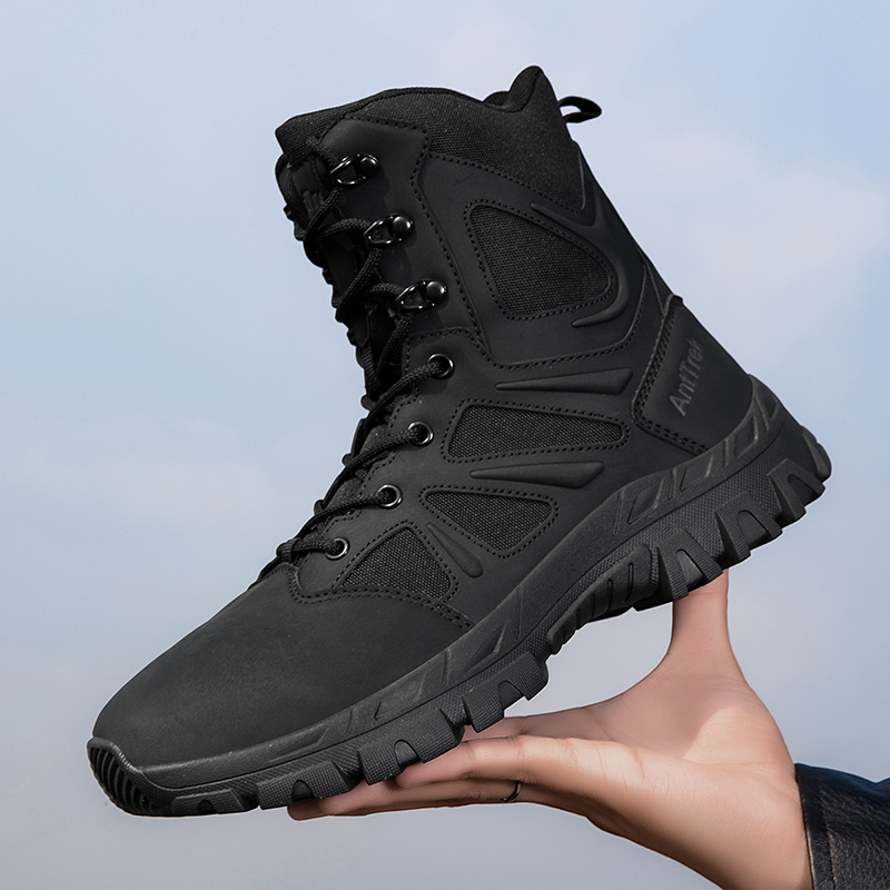 Botas masculinas de exército,  - Men'S Shoes Hiking avaliação e preço