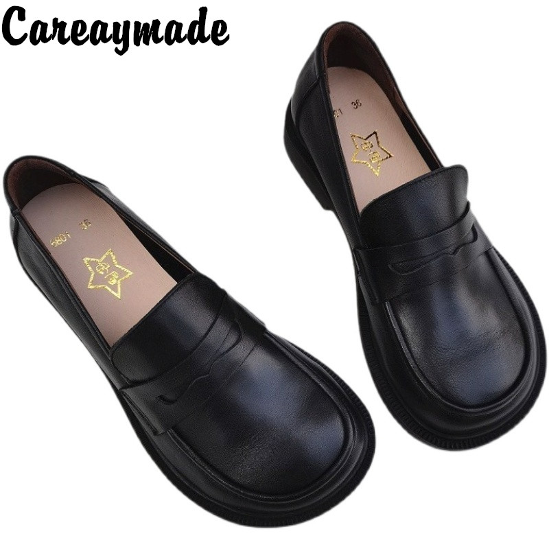 Careaymade-sapatos Oxford casu - Men'S Shoes To Women'S avaliação e preço