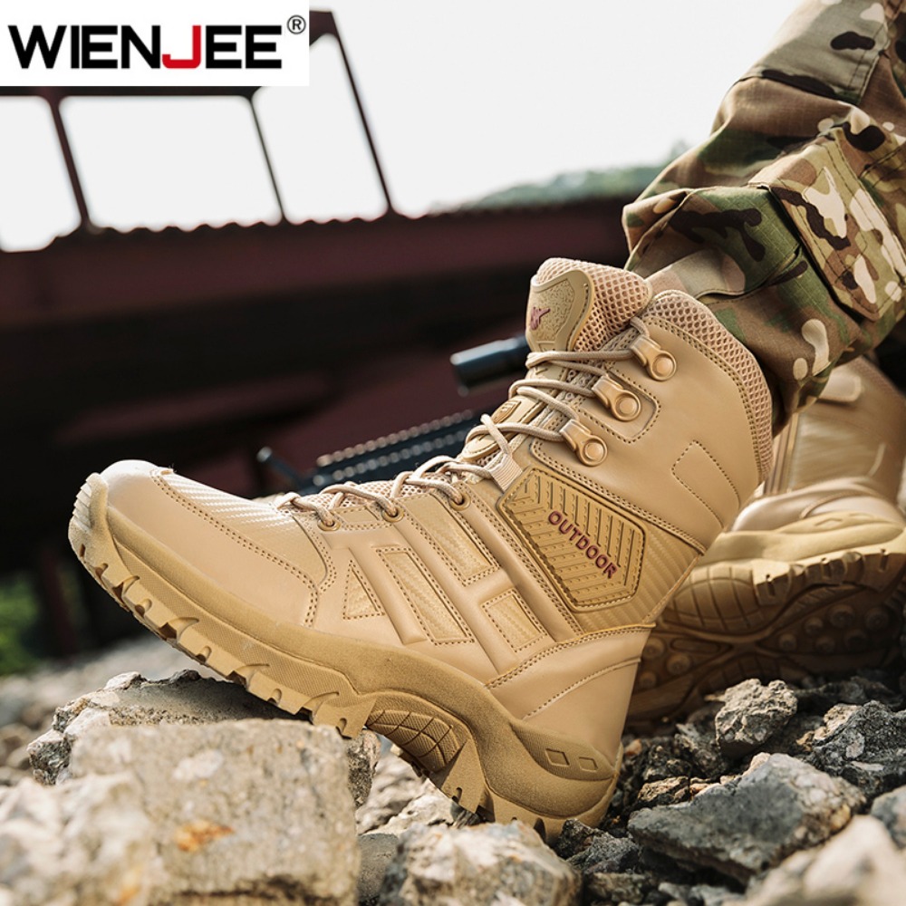 Botas masculinas de couro de a - Men'S Shoes Hiking avaliação e preço