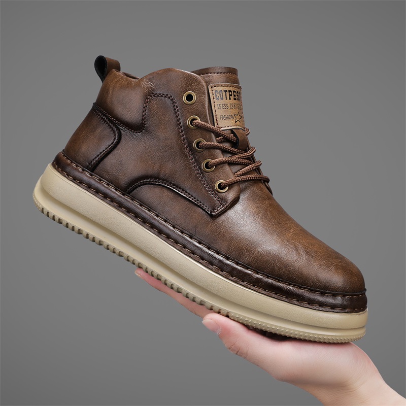 Sapatos casuais masculinos fei - Men Shoes Everyday avaliação e preço