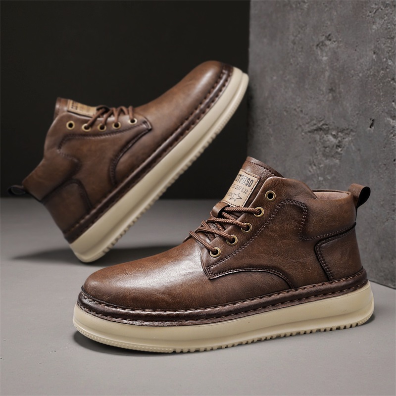 Sapatos casuais masculinos fei - Men Shoes Everyday avaliação e preço