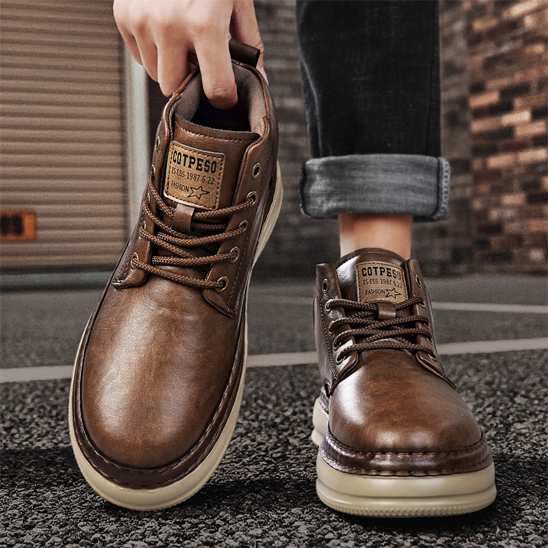 Sapatos casuais masculinos fei - Men Shoes Everyday avaliação e preço