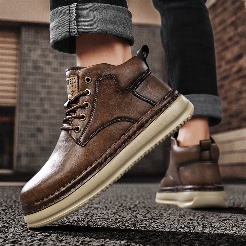 Sapatos casuais masculinos fei - Men Shoes Everyday avaliação e preço