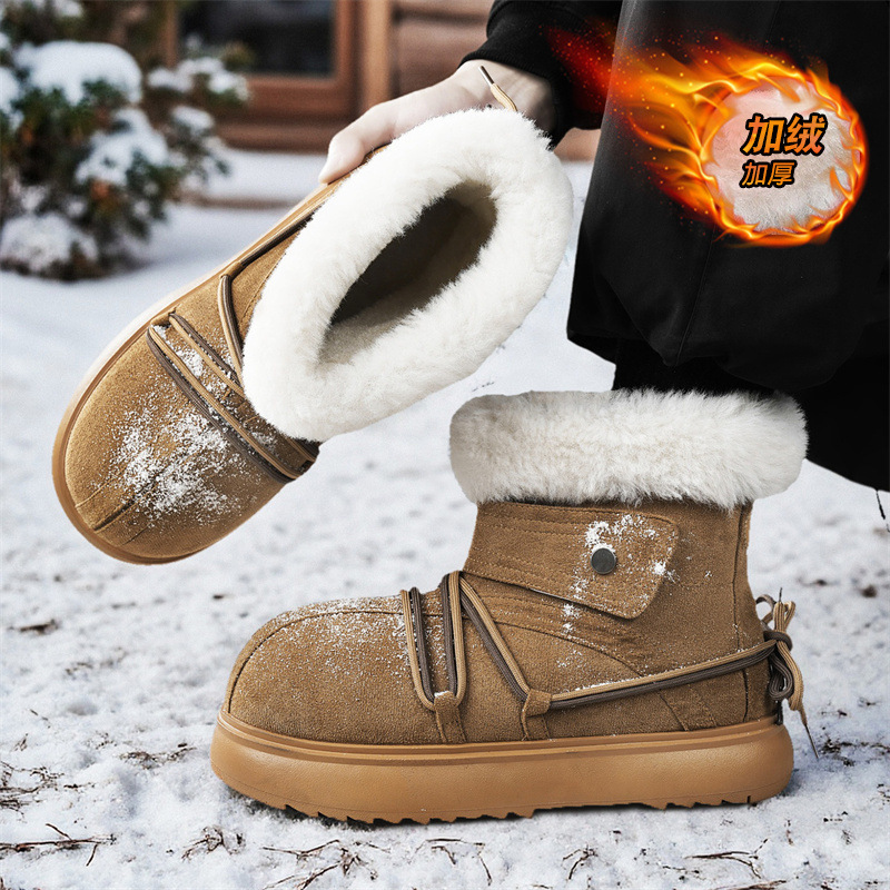 2025 novo inverno homens botas - Men'S Shoes Hoka Sale avaliação e preço