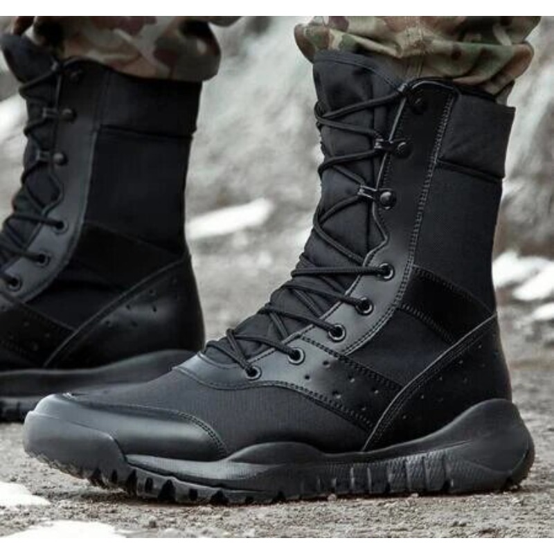 Botas táticas leves e impermeá - Men'S Shoes Hiking avaliação e preço