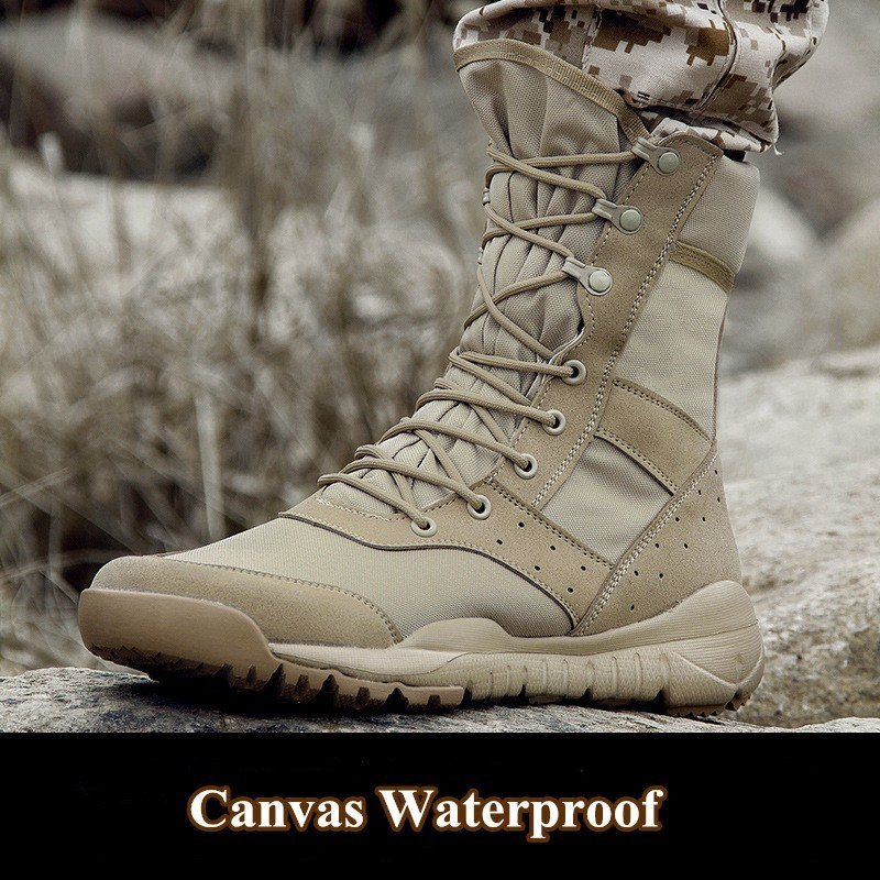 Botas táticas leves e impermeá - Men'S Shoes Hiking avaliação e preço