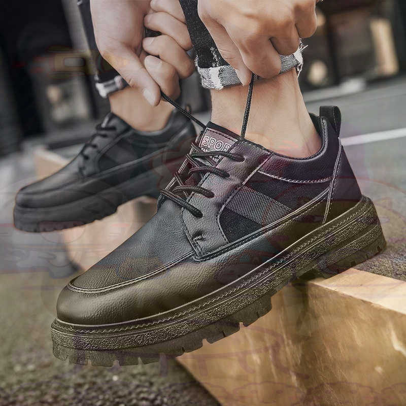 Escuro natural couro moda form - Men'S Shoes Expensive Brands avaliação e preço