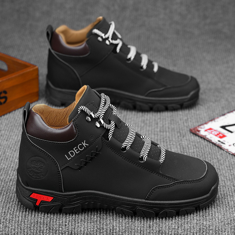 Botas de cano alto vintage mas - Men'S Shoes Hiking avaliação e preço