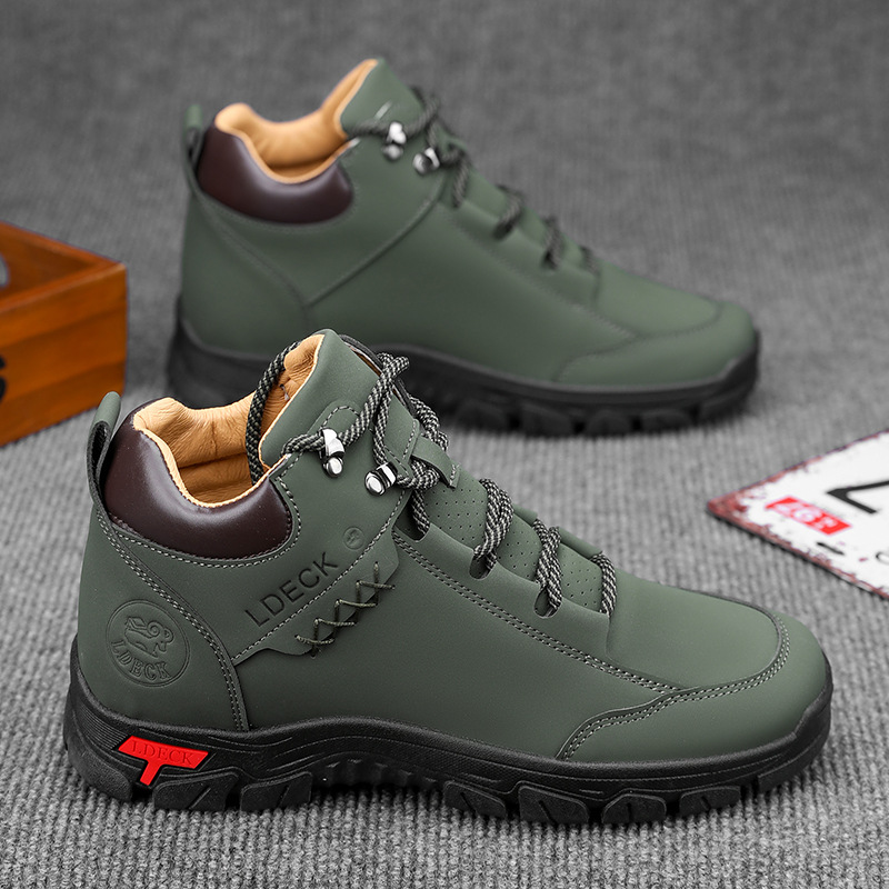 Botas de cano alto vintage mas - Men'S Shoes Hiking avaliação e preço
