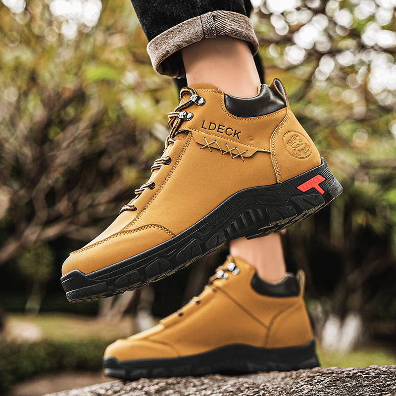 Botas de cano alto vintage mas - Men'S Shoes Hiking avaliação e preço