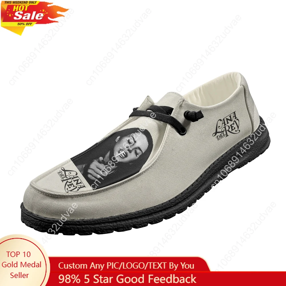 Sapatos Casuais Lana Del Rey p - Men'S Shoes No Laces avaliação e preço