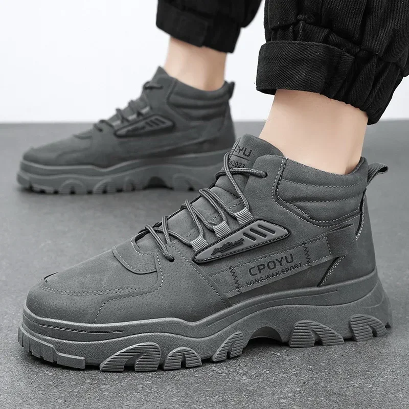 Botas de Cano Alto Masculinas  - Men'S Shoes Hiking avaliação e preço