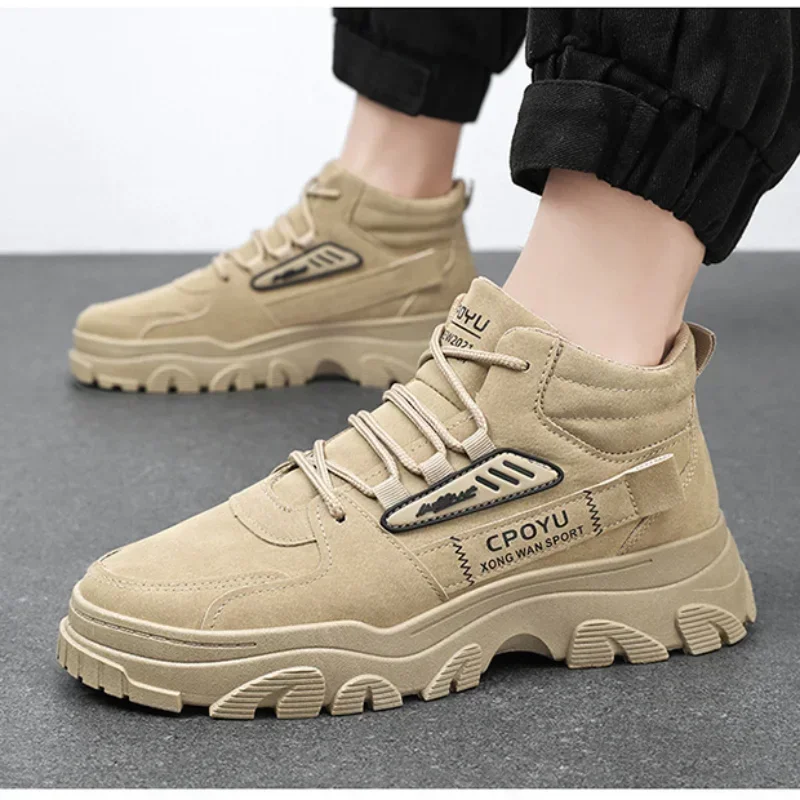 Botas de Cano Alto Masculinas  - Men'S Shoes Hiking avaliação e preço