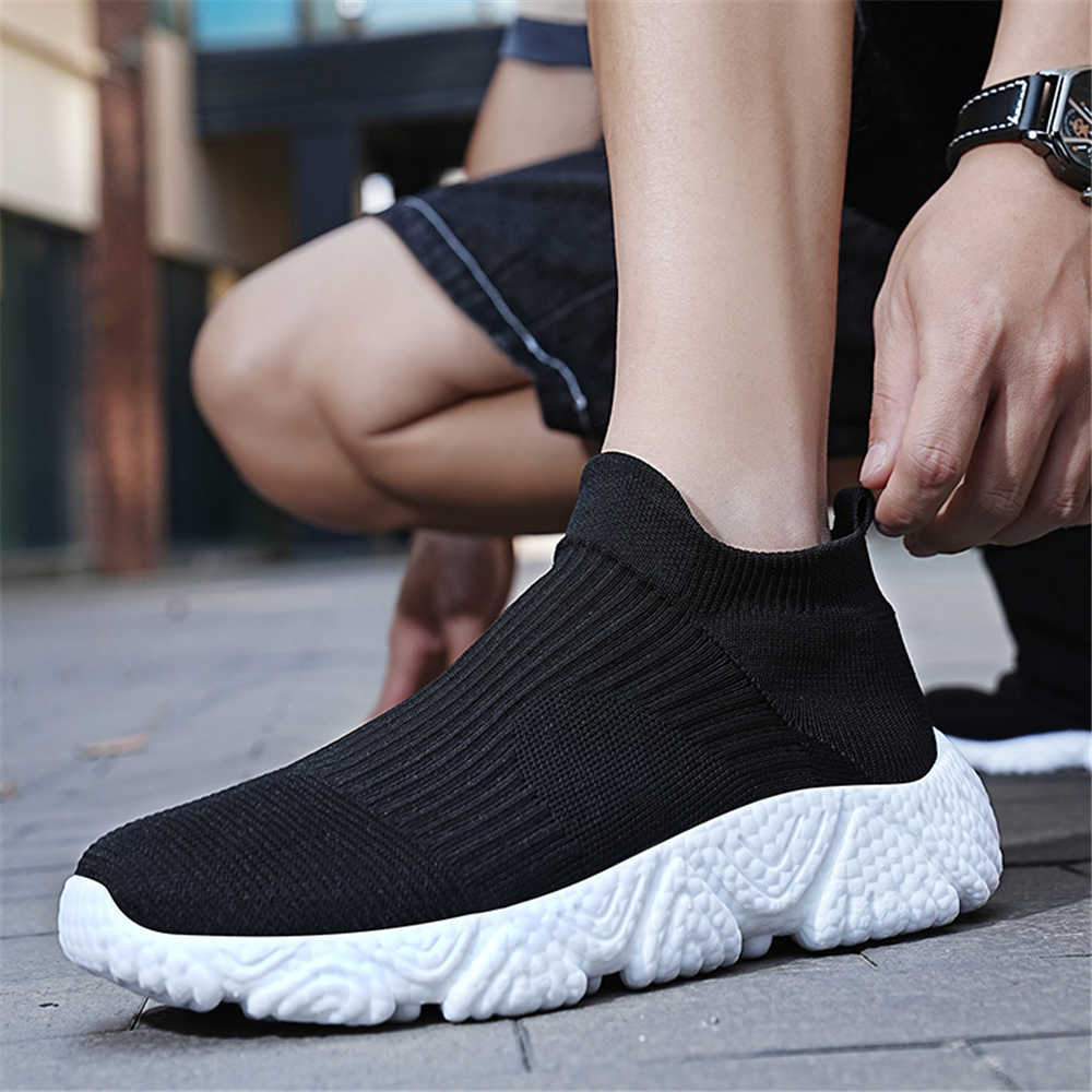 Tênis Esportivo Masculino Cano - Men'S Shoes No Laces avaliação e preço
