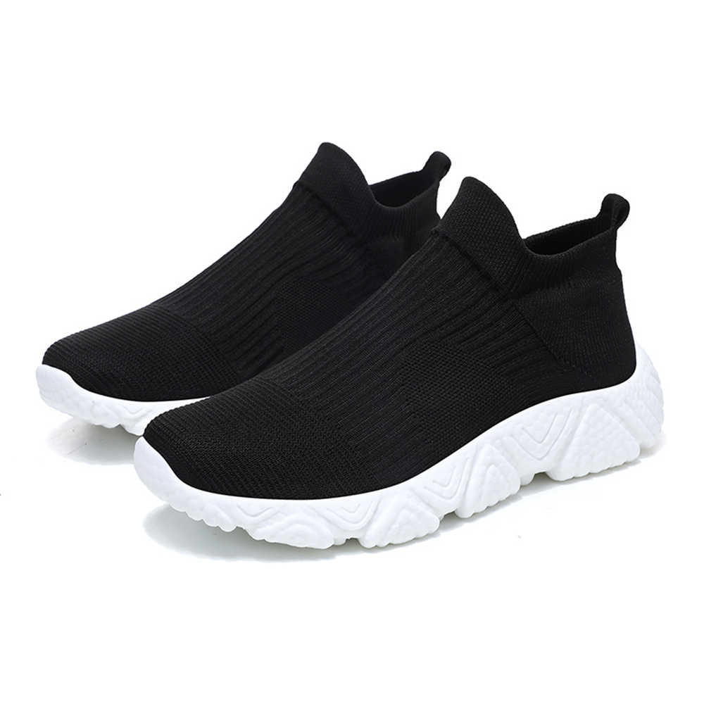 Tênis Esportivo Masculino Cano - Men'S Shoes No Laces avaliação e preço