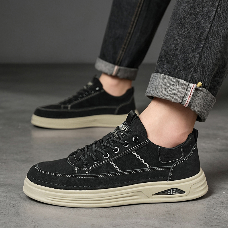 Sapatos masculinos casuais, tê - Men Shoes Zara avaliação e preço
