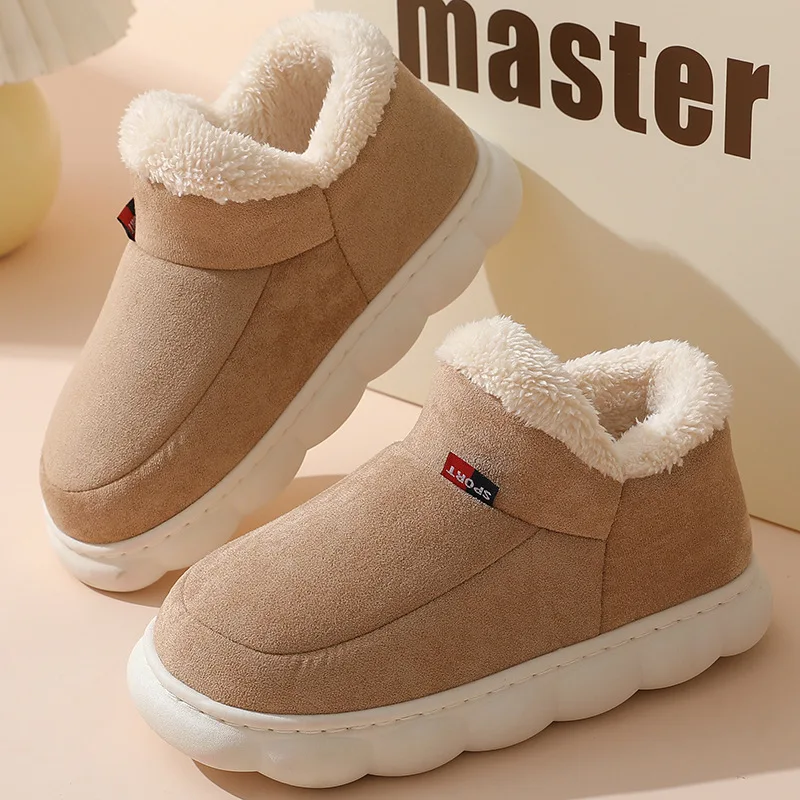 Inverno casual casa sapatos pa - Men'S Shoes To Women'S avaliação e preço