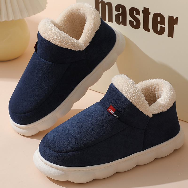 Inverno casual casa sapatos pa - Men'S Shoes To Women'S avaliação e preço