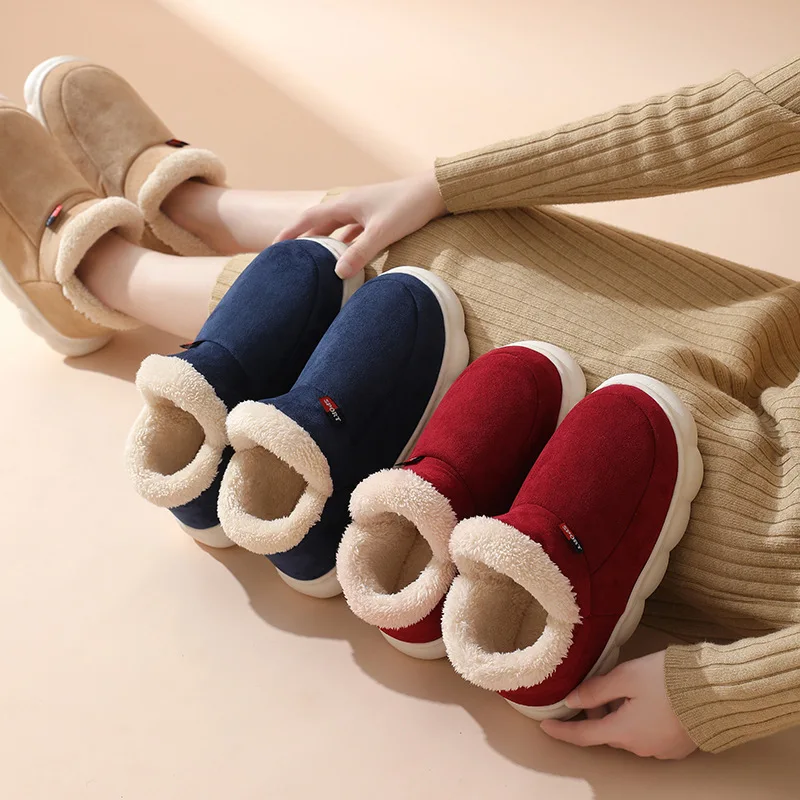 Inverno casual casa sapatos pa - Men'S Shoes To Women'S avaliação e preço