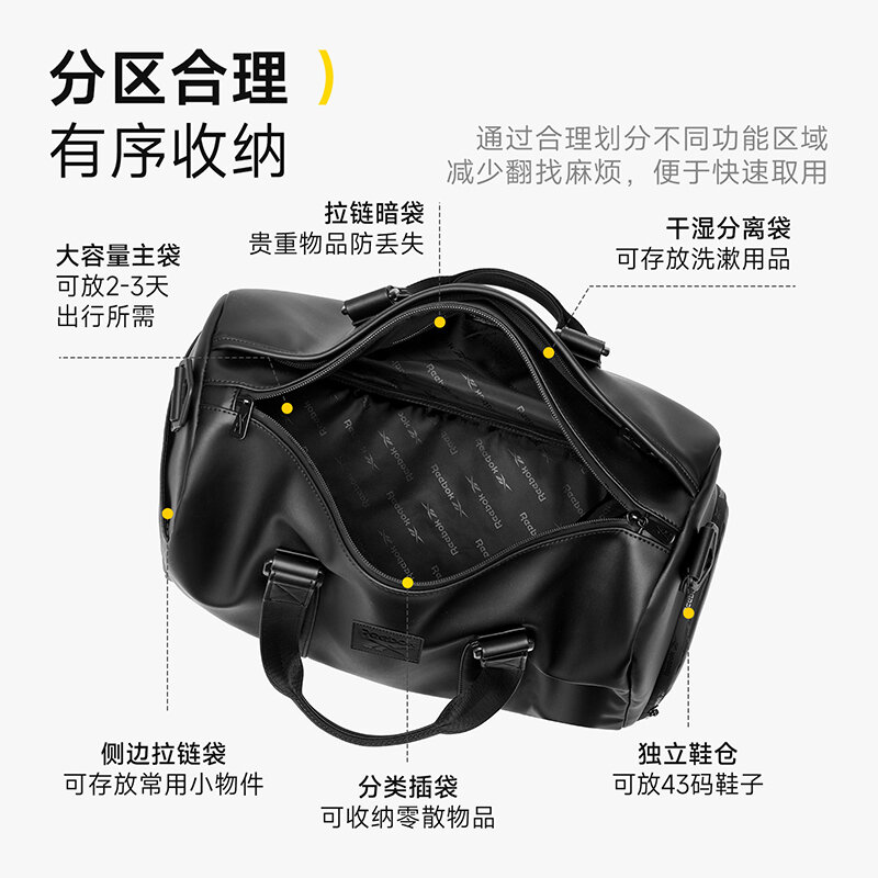 Bolsa de Viagem Unissex Grande - Men Shoes Reebok avaliação e preço