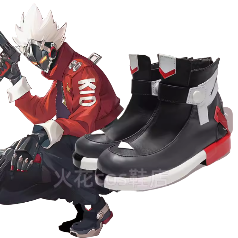 Sapatos de Cosplay Billy The K - Men'S Shoes Zone avaliação e preço