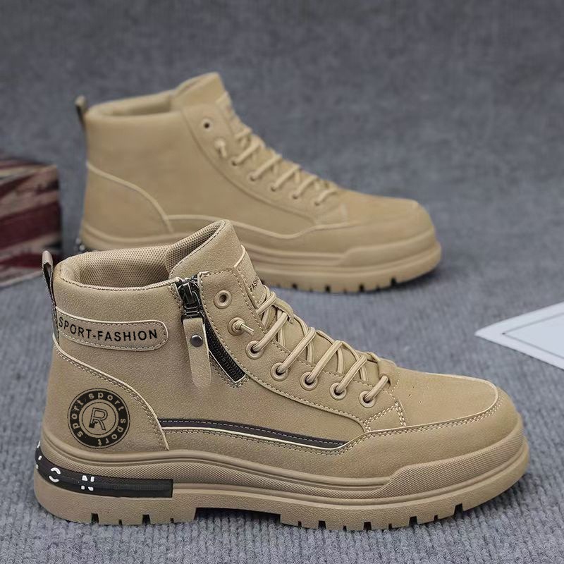 Homens retro botas de trabalho - Men'S Shoes Hiking avaliação e preço