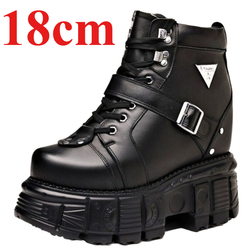 Botas de Couro Genuíno para Mo - Men'S Shoes No Laces avaliação e preço