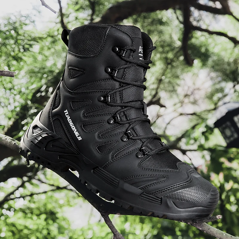 Botas táticas de caminhada ao  - Men'S Shoes Hiking avaliação e preço