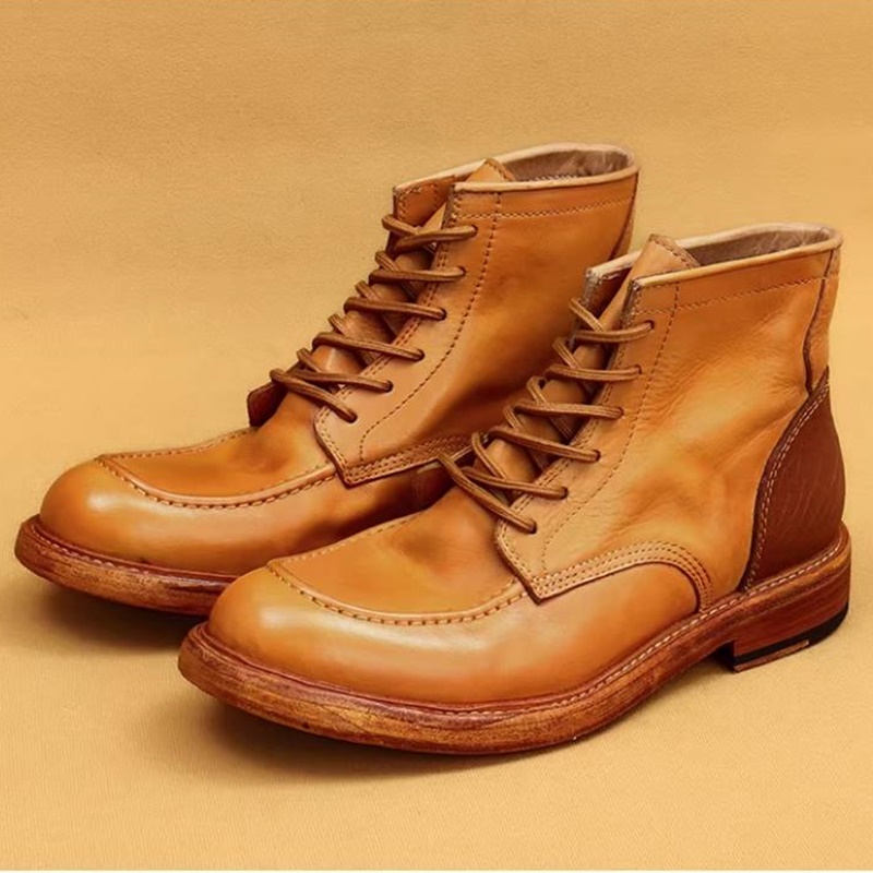Botas de couro Goodyear de alt - Men'S Shoes Hiking avaliação e preço