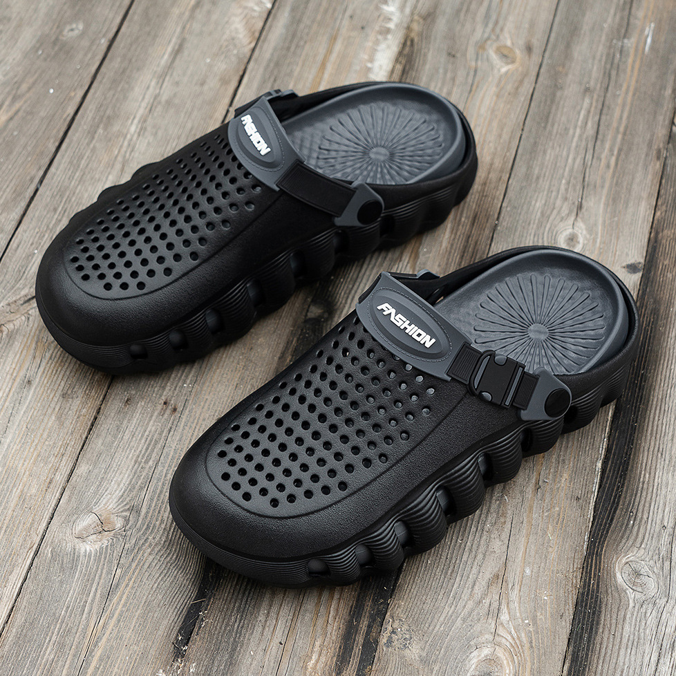 Clogs Fechados EVA Masculinos  - Men'S Shoes Dress Casual avaliação e preço