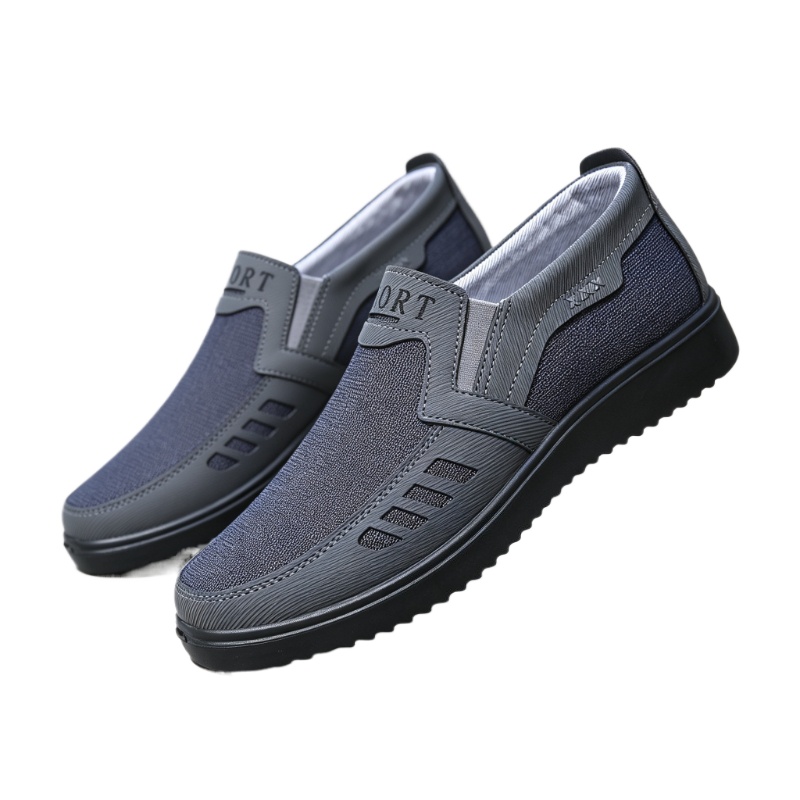 Sapatos masculinos de lona, ​​ - Men'S Shoes Loafers Casual avaliação e preço