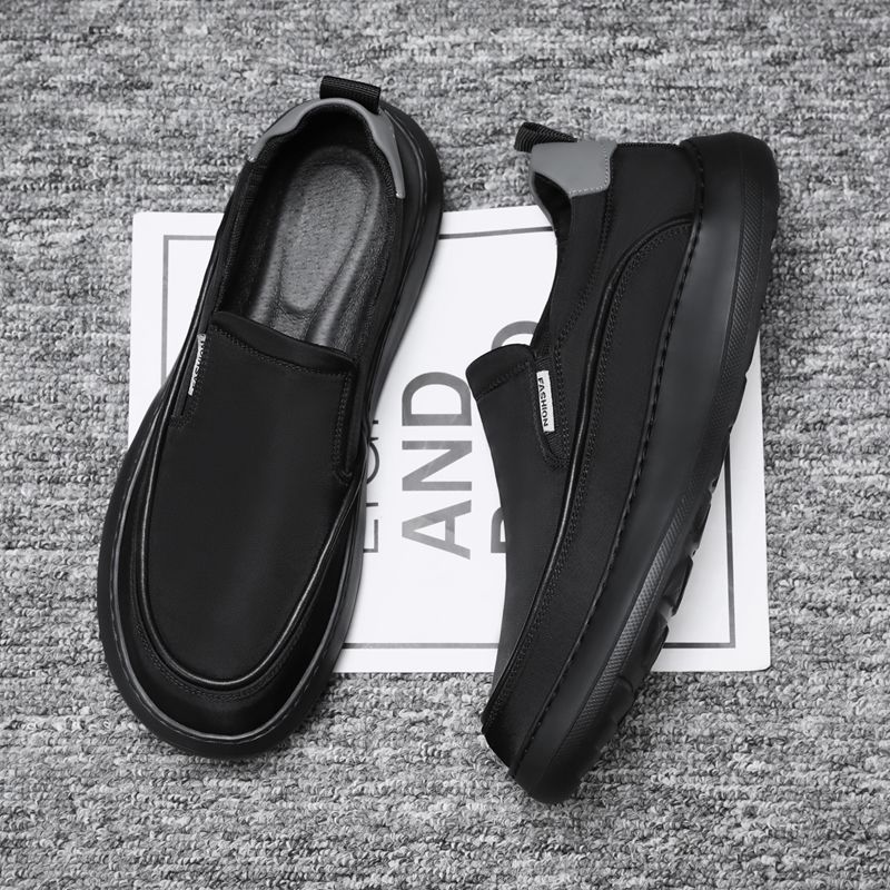 Mocassins Masculinos Slip-On d - Men'S Shoes Loafers Casual avaliação e preço